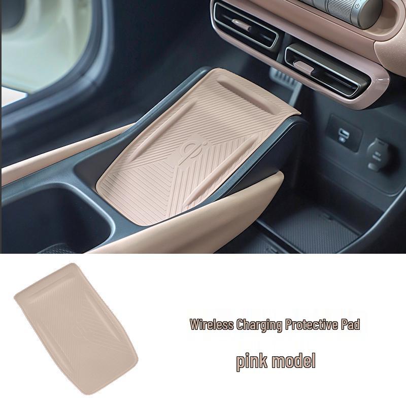 BYD Seagull Silicone Anti-slip Wireless Charging Cup Holder Pad