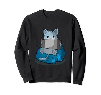 Video Game Trainer Cat, Game, Gamer,
