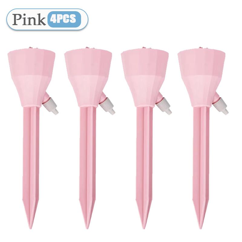 1-10PCS Adjustable Drip Irrigation System Automatic Self Watering Spikes Plants Indoor Outdoor Potted Plants Irrigation System