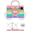 Custodie per Tablet Portatili in Silicone+PC per Xiaomi Pad8 Pad6 Pad7 Mi Pad 7 Ultra/7s/6s/5/6/7/8 Pro 8Pro Custodia Cover Shell con Supporto Rotante