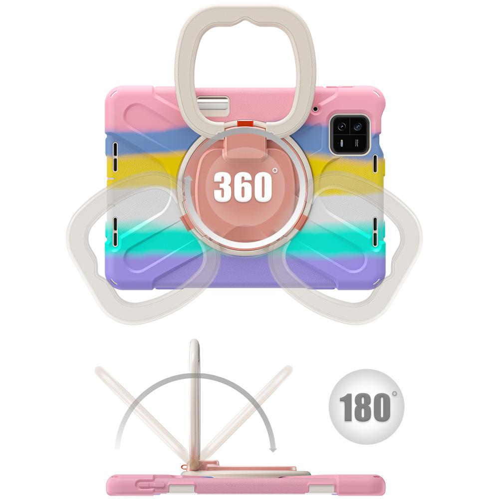 Custodie per Tablet Portatili in Silicone+PC per Xiaomi Pad8 Pad6 Pad7 Mi Pad 7 Ultra/7s/6s/5/6/7/8 Pro 8Pro Custodia Cover Shell con Supporto Rotante