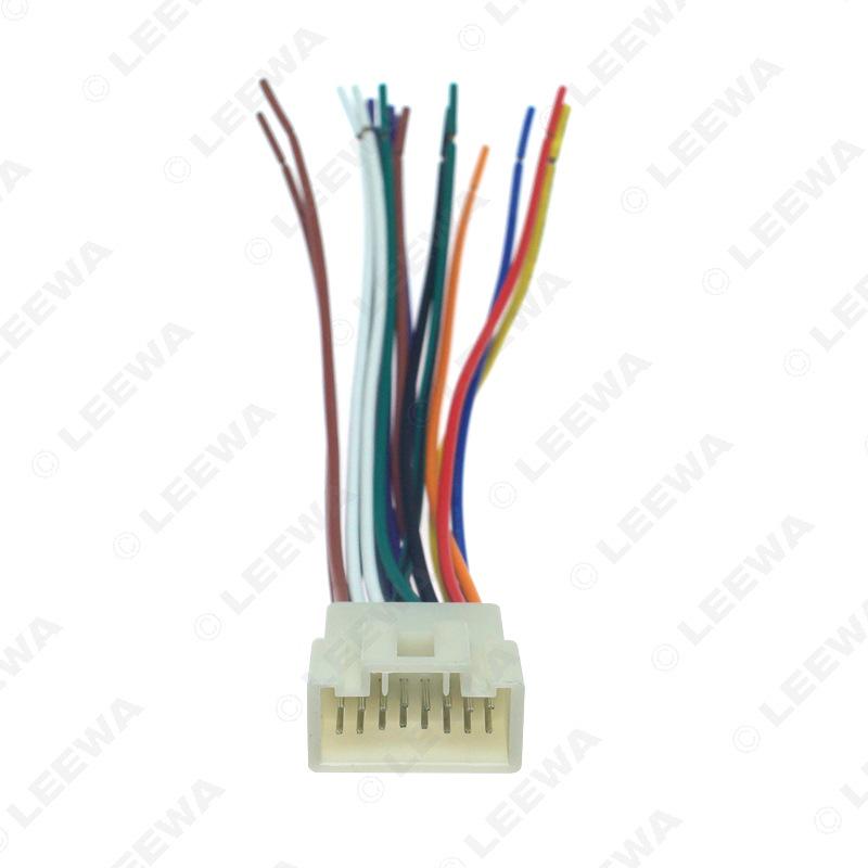 Mitsubishi V3, Ford, Lincoln 16-Pin Tail Line for Car Audio Modification