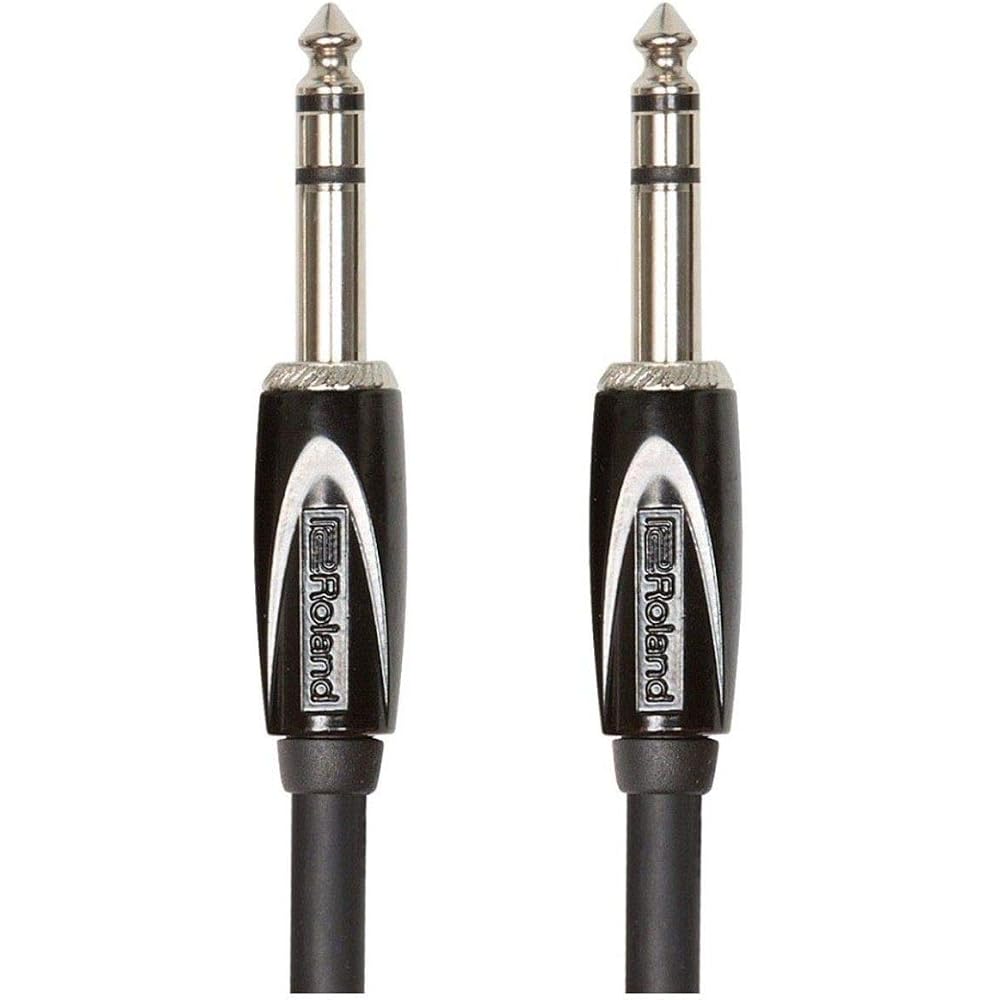 Roland Roland RCC-10-TRTR Instrument Cable, 3 M Long, Shielded
