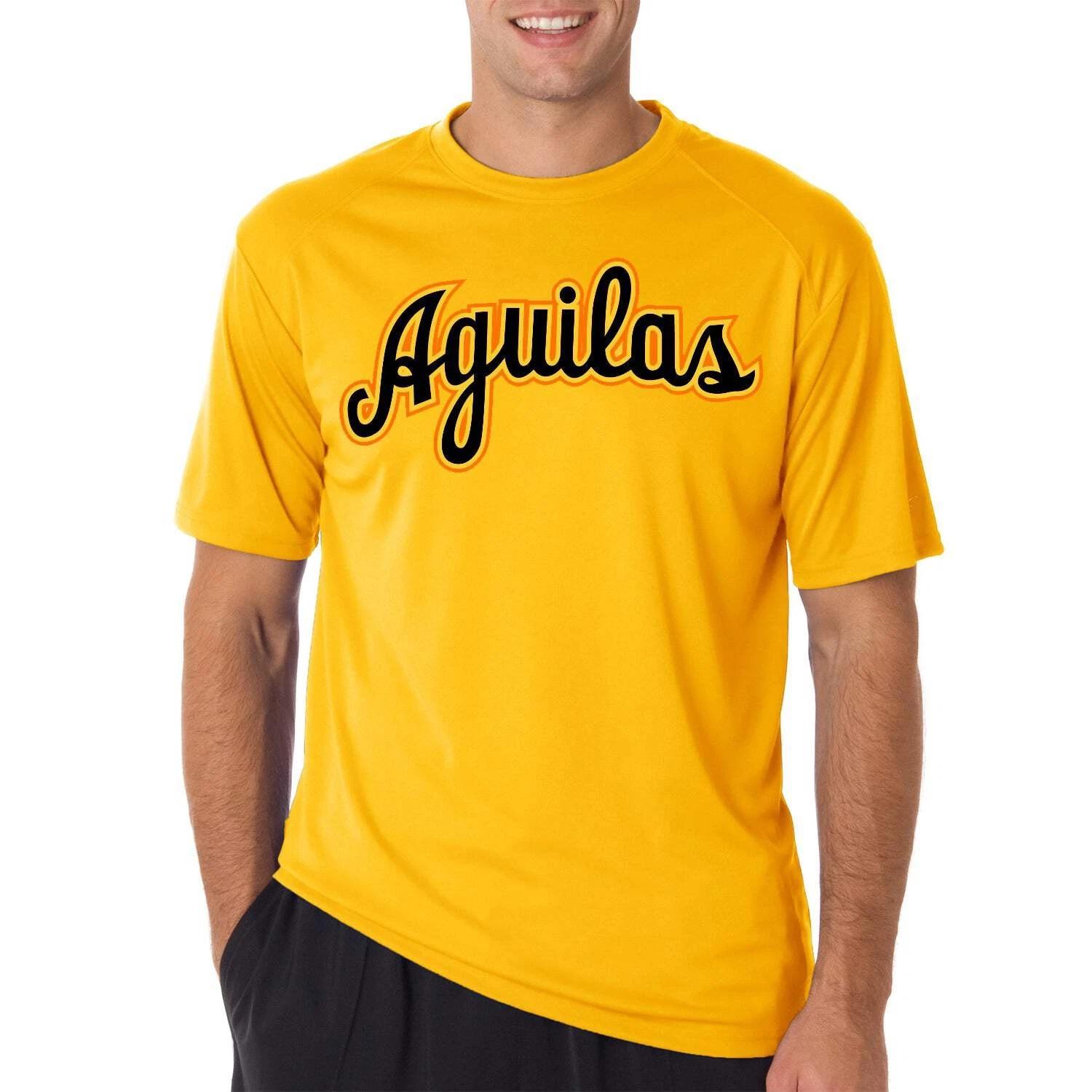 Aguilas Cibaeñas T shirt – Premium Cursive Design M