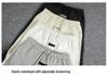 ESSENTIALS 1977 FOG Pantaloni Sportivi Casual Larghi alla Moda High Street con Velluto