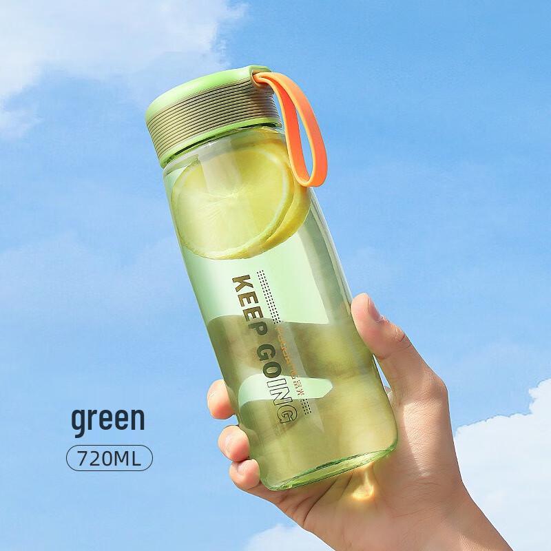 Fuguang Large Capacity Plastic Sports Water Bottle