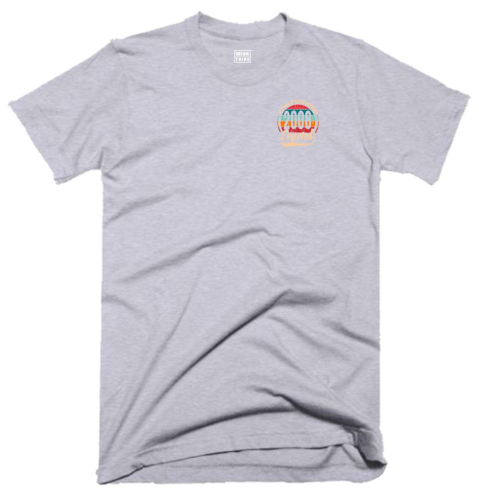18th Birthday T Shirt Pocket 18 Years Of Being Awesome Legend Born In 2008 Funny Joke Halloween Xmas Birthday Fans Gift Tee Top