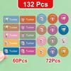 Customizable Personalized Name Labels For School  Office Cost-Effective Multi-Scenario Stickers For Glassware Home Organization