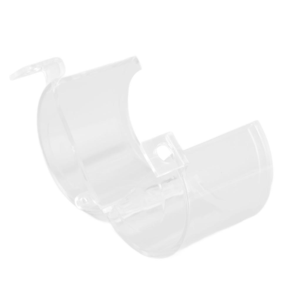 Round Shape Switch Guard Cover Transparent Materia Lockout Function Emergency Stop Button Protector Push Button Knob Cover индиго