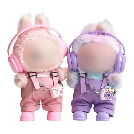 Character style costume series for 17cm stuffed animals, elaborately tailored cowboy costume, stuffed animal dress, anime style costume set,