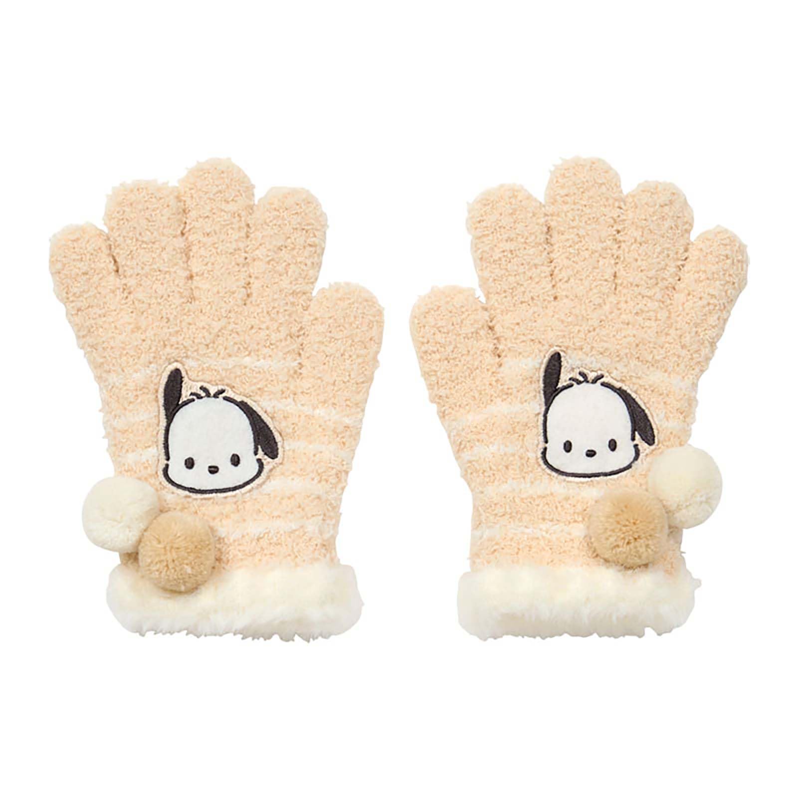 Эластичные детские перчатки Sanrio Pochacco 283452,