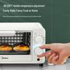 Midea 10L Mini Electric Oven CN plug (adapter included)