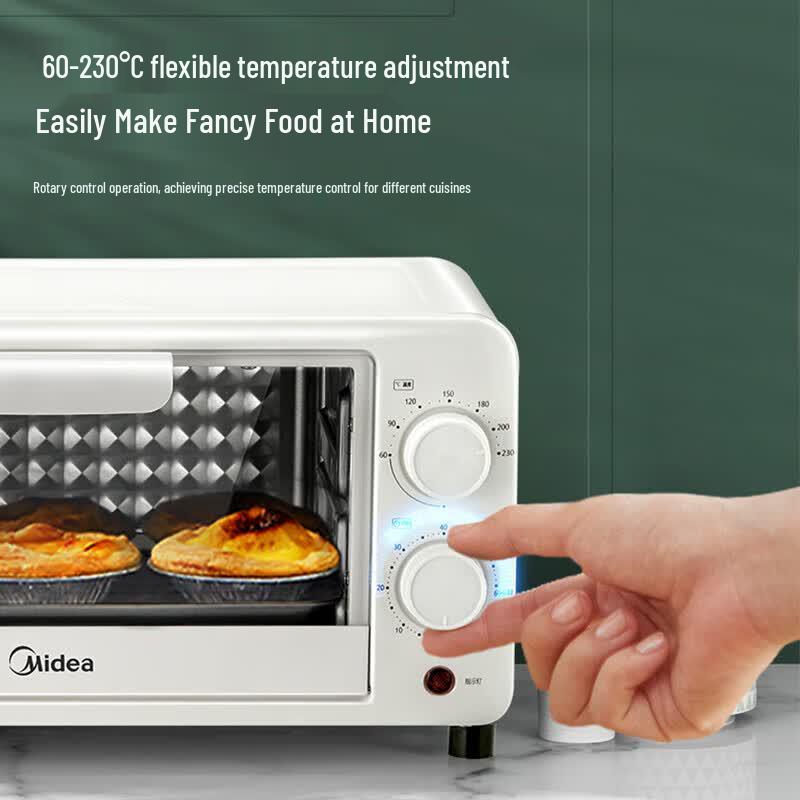 Midea 10L Mini Electric Oven CN plug (adapter included)