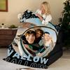 Music W-Wallows Throw Flannel Blanket, Soft Warm, Durable & Washable cute Cool