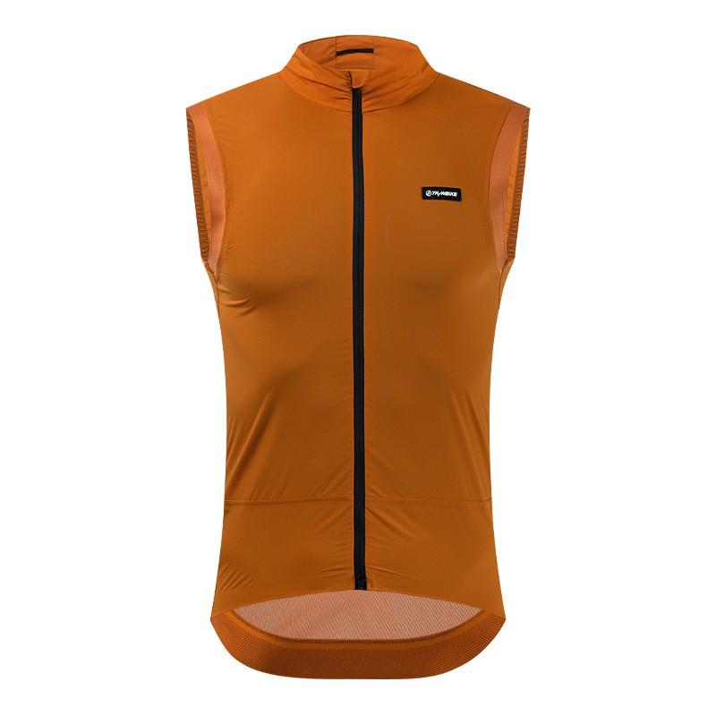 Mens Cycling Vest Waterproof Breathable Windproof Sleeveless Outdoor Sport Jacket Riding Gear