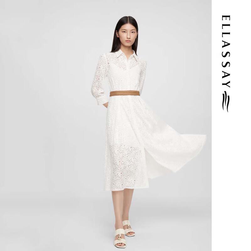 ELLASSAY Elegant Shirt Dress for Women