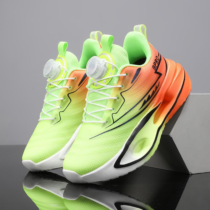 Children's sneakers 2025 new spring and autumn lightweight boys running shoes student mesh breathable girl