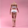 Scale Female Action Figure Flexible Joint Action Figure Body Model with Various Detachable Leg and Hand Accessories Tan Model 1/6 Body, 12-Inch (Light