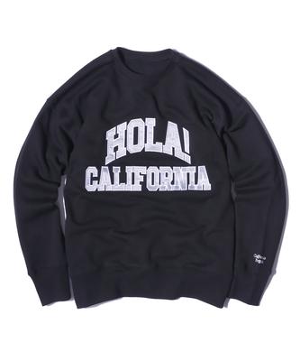 CALIFORNIA PROJECT Hola Sweatshirts (Black)