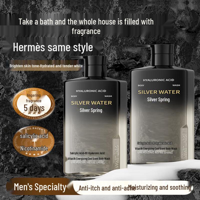 Vitas Refreshing Cool Fragrance Shower Gel