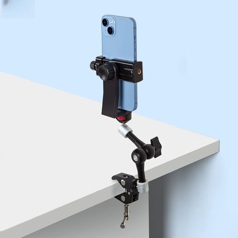 TEXIAN Universal Adjustable Phone Holder with Magic Arm
