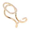 Nail Ring Safe Healthy Adjustable Fashionable Fingernail Jewelry Decorations for Parties