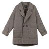 Women's Woolen Suit Jacket - Korean & British Style, Autumn/Winter, Loose Fit, Casual