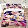 3Pcs Fantasy Anime Characters Bedding Sets For All Sizes New 3D Printed Bed Cover Comforter Duvet Cover Pillowcase Bedroom Decoration