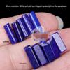 Lapis Lazuli Round Cuboid Bead Strand for DIY Handmade Jewelry Accessories