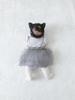 Bodysuit Baby Nuance Gray 70 [KOTOKOTO] 722-477042