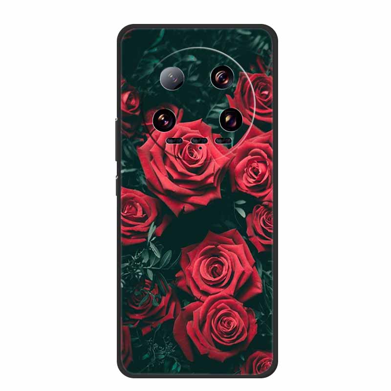 Für Xiaomi 14 Ultra Hülle Tiere TPU Silikon Weiche Rückabdeckung Handyhüllen für Xiaomi14 Ultra Schutz 24031PN0DC Coole Hülle