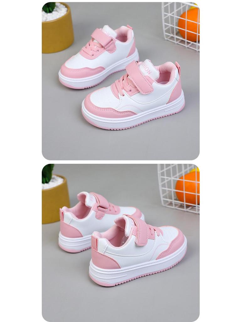 Breathable, Wear-resistant, Versatile Low-top Skate Shoes for Boys and Girls, Suitable for Older Children.