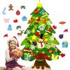 DIY handmade felt Christmas tree children's toy material package