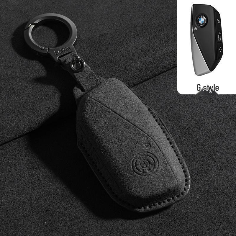 BMW Key Case: Compatible with X1, X3, New 5 Series, iX3, 3 Series, 530, and 320Li.