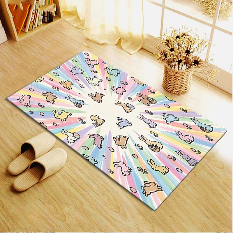 2025 New Cute Cartoon Carpet Rug for Living Room Bedroom Home Sofa Decoration,Kids play Non-slip Floor Mat51