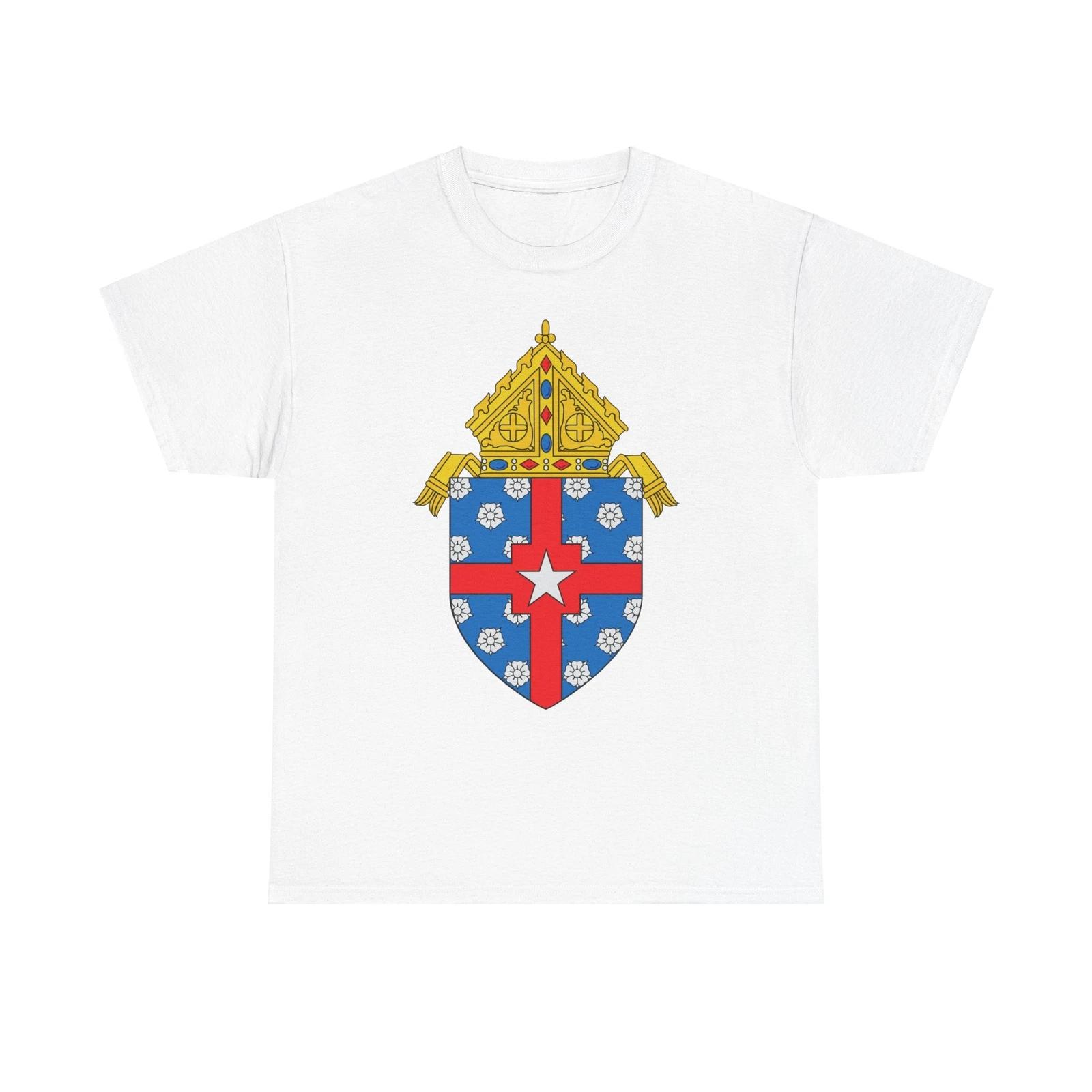 Roman Catholic Archdiocese of Galveston Houston - T shirt 2XL