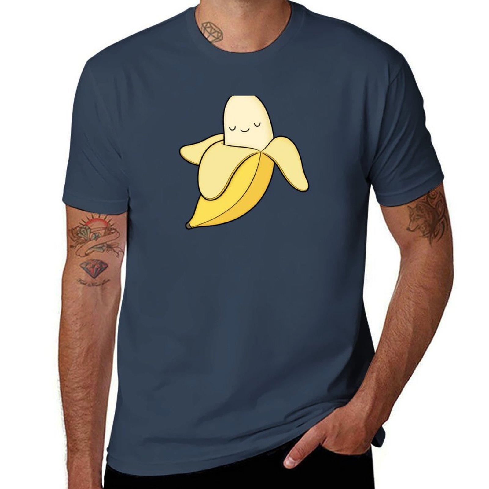 Banana TShirt Festival Casual Short Sleeve S