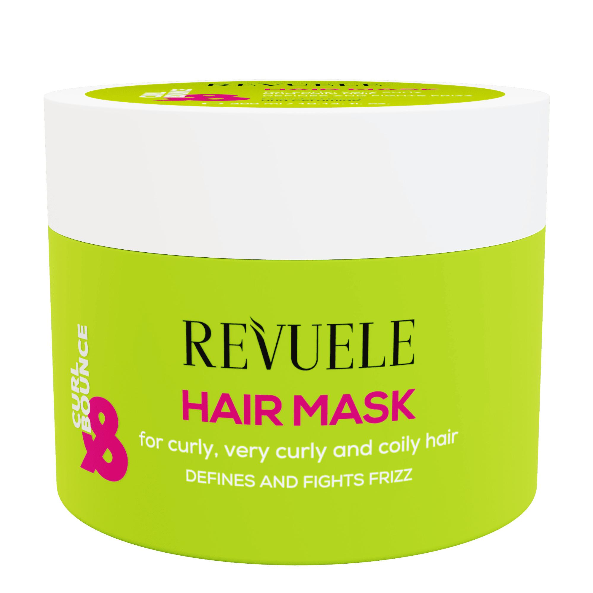 

Маска для кудрявых и непослушных волос Curl & Bounce Revuele 300 мл