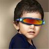 Personality Kids Sunglasses Laser Glasses Robots Glasses Child Eyewear UV400 Protrecter Mirrored