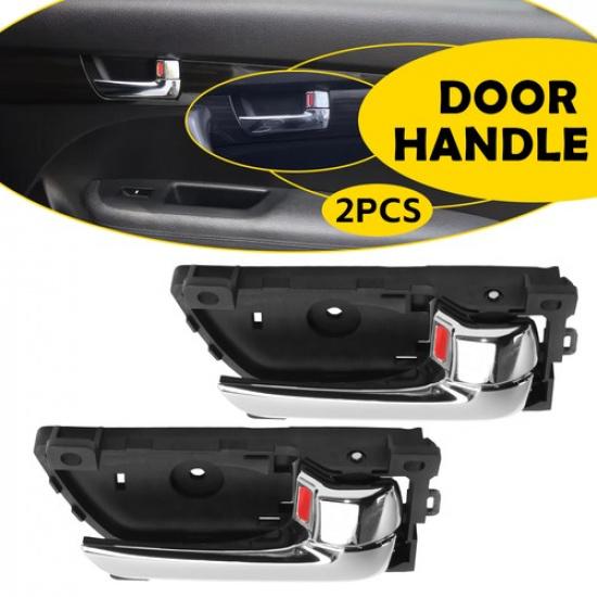 Interior Door Handle Front Left Rear Right For 2011-2015 EX,LX,SX Sorento Base