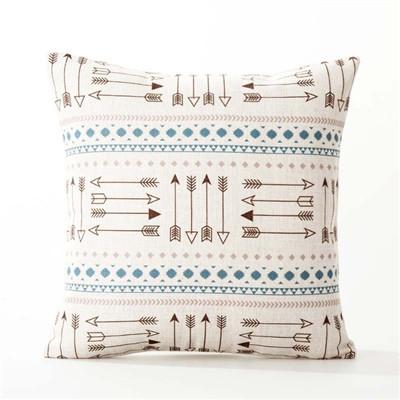 Nordic Black And White Sofa Cushions Cover Linen Bohemian Ethnic Throw Pillows Cover Grey Decoration Geometric Pillow Cover