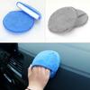 SEAMETAL Car Waxing Polish Sponges 5 Inch Car Detailing Wax Applicator Pads Round Pocket Microfiber Foam Sponges Car Cleaning Tools