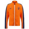 Castore Mens Rangers FC Long-Sleeved Track Jacket