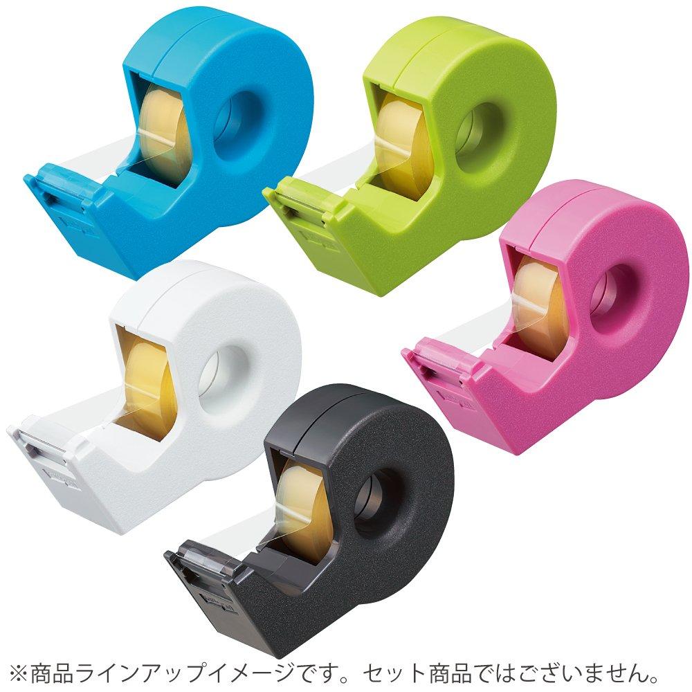 Kokuyo Calcut Handy Tape Cutter Small Roll Pink T-SM300P
