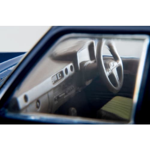 Tomytec Tomica Limited Vintage Neo 1/64 Scale LV-N279d Toyota Land Cruiser 60 Standard Blue Finished Model (330875)