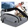 Marsupio da Uomo/Donna Multifunzionale Grande Capacità Borsa a Cintura Porta Telefono per Sport all'Aperto Resistente all'Usura Impermeabile Crossbody