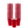 NICE PARTY Monochrome Party Set Disposable Plastic Plate Cup Birthday Party Decoration for 20 People