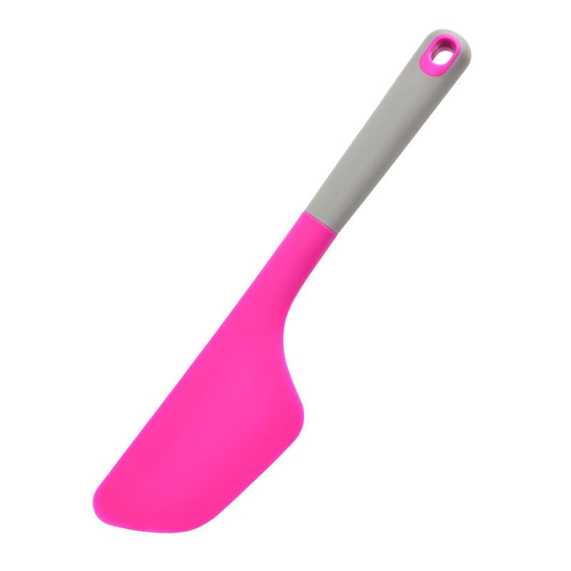 Extra-large Silicone Baking Spatula Non-stick Butter Jam Cream Spatula Cake Decoration Tool Heat-resistant Kitchen Cooking Tool