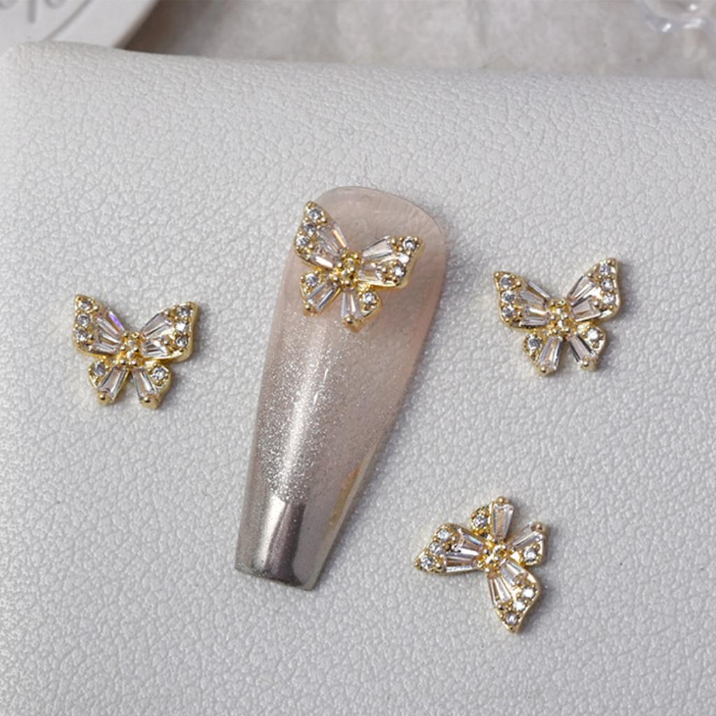 Nails Art Rhinestones 3D Nail Charms Nail Studs Nails Art Decorations DIY Manicure Jewelry Accessories Nail Supplies
