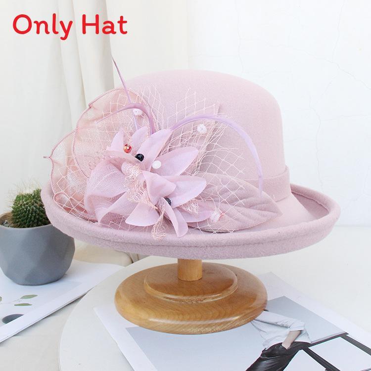 Vintage Britischer Stil Woll Schiebermütze Mit Verstellbarer Passform Für Damen